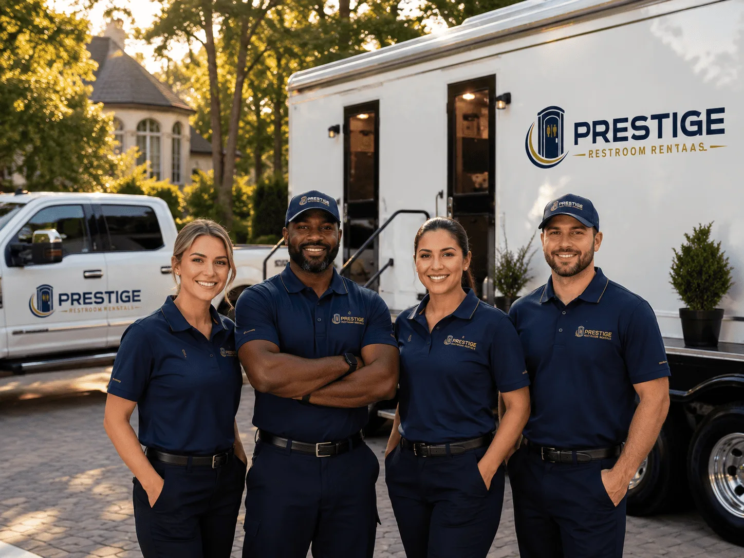 Trusted Luxury Portable Restrooms company in Solvang, CA