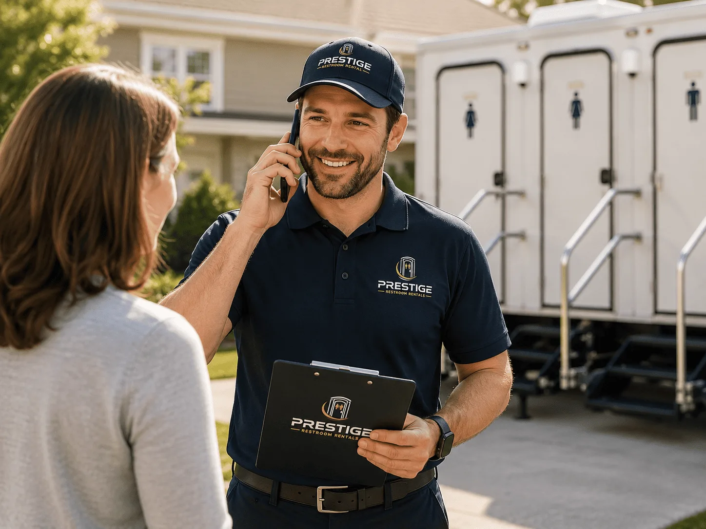 Luxury Portable Restrooms FAQs in Solvang, CA